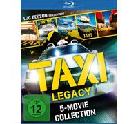 Taxi Legacy - 5-Movie Collection (Blu-ray)