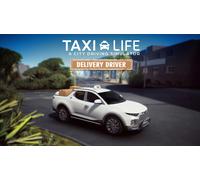 Taxi Life A City Driving Simulator Delivery Driver DLC (PC)