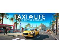 Taxi Life A City Driving Simulator (PC)