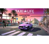Taxi Life A City Driving Simulator Supporter Pack (PC)