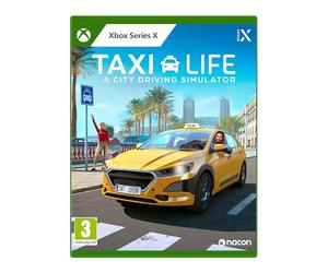 Taxi Life: A City Driving Simulator (XSX)