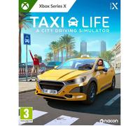 Taxi Life - Jeu Xbox Series X - Simulation - PEGI 7+ - En boîte