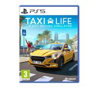 Taxi Life: A City Driving Simulator (PS5) Playstation 5 (Sony Playstation 5)