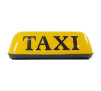 Taxi Lights For Car - Taxi Light Up Sign - 33.6x15.4x11.3cm Vintage Taxii Roof Signn, Eye-Catching Vintage Design Retro Taxii Light Up Signs Bright, Signs For, 12v Car Roof Sign