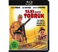 Taxi nach Tobruk – Krüger Hardy, Ventura Lino, Biraud, Maurice Aznavour – Blu-ray – Import