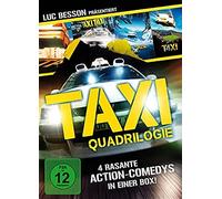 Taxi Qu4drilogie (Slimcases Mit Wendecover) [Import Allemand]