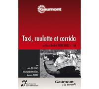 Taxi, Roulotte et Corrida DVD DVD