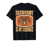Taxidermie Est Mon Âme Sœur Passion Faune Amusante T-Shirt