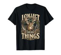 Taxidermie Taxidermiste I Collect Dead Things T-Shirt