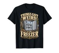 Taxidermie Taxidermiste Things Got Weird in The Freezer T-Shirt