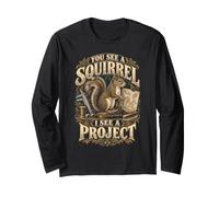 Taxidermie Taxidermiste You See A Squirrel I See A Project Manche Longue