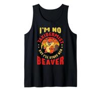 Taxidermiste drôle Qui empaille Son Castor Humour Sale pour Débardeur