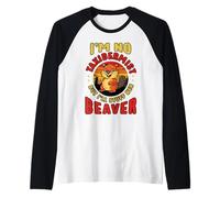 Taxidermiste drôle Qui empaille Son Castor Humour Sale pour Manche Raglan