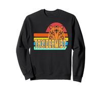 Taxidermiste Tigre Préservation Faune Style Rétro Sweatshirt