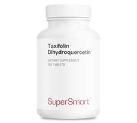 Taxifolin 10 mg - Soutient La Circulation Sanguine et le Flux Veineux - Formule naturelle à base de Taxifoline - Renforcement Flux Sanguin - Meilleure Santé Circulatoire - SuperSmart