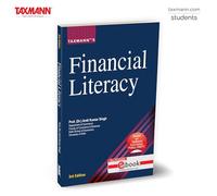 Taxmann's Financial Literacy [UGCF | NEP] - The All-in-one Textbook-Covering Financial Planning | Investment | Tax | Fraud Protection-Offering Theoretical Clarity & Practical Exercises