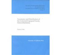 Taxonomy and Distribution of the Calanoid Copepod Family Heterorhabdidae, BULLETIN OF THE SCRIPPS INSTITUTION OF OCEANOGRAPHY, UNIVERSITY OF CALIFORNIA, SAN DIEGO Taisoo Park (Auteur)