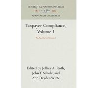 Taxpayer Compliance, Volume 1