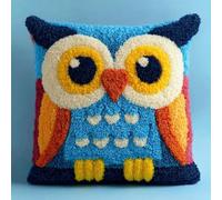 Taxpy Kit De Coussin Avec Crochet À Loquet,hibou