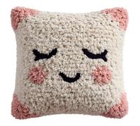 Taxpy Kit D'Oreiller À Crochet De Verrouillage Motifs de dessins animés Verrouillage Loquet Crochet Coussin Kit, Latch Hook Canevas Coussin 43x43cm