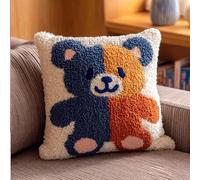 Taxpy Ours Kit De Coussins Avec Crochet,43 X 43 Cm