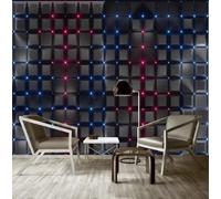 Taxpy Papier Peint Mural Personnalisé Avec Technologie 3D,Motifs Géométriques,Peinture Murale Pour Salon,Restaurant,Décoration Murale De Type Fresque-200X150Cm