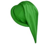 TAXTYHRE Chapeau Nain Adulte, Bonnet de Nain Adulte, Chapeau Gnome, Bonnet Gnome, Gnome Hat, Chapeau Nain, Parfait pour les Fêtes et les Jeux de Rôle sur le Thème des Contes de Fées (Vert)
