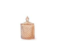 Taxually Bocal à Bonbons en Verre avec Couvercle, Containers Storage Containers for Candy,Cookies,Buffet, Decorative Jars for Party Wedding