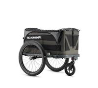 taXXi Remorque de charge Load Heavy - Grey/Black Remorque de charge pour vélo