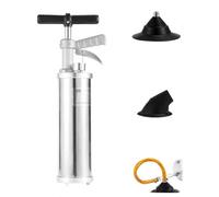 TAXXII Déboucheur de Toilettes Haute Pression - Pompe à air comprimé Portable pour déboucher Les canalisations de Baignoire, de Douche et de Cuisine