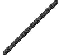 TAYA 0641306110293 "TOLV Chain 11S x 120 Links Titan Black with Sigma+ Unisex-Adult, Noir, Unica