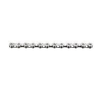 TAYA 0641306534990 Octo DG Chaîne E-Bike 1/2 x 3/32 8S 136 maillons Argent Unisex-Adult, Silver, Taille Unique
