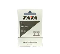 TAYA 0641306941026 BMX Bike Chain Connector SC-33 1/8 Missing Link Single Speed Cycle by Unisex-Adult, Other, Taille Unique