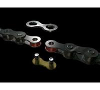 Taya Chain Switch Sigma Pro 1 2x5 64 Argent à 9 vitesses 2 pièces sur la carte
