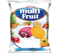 Tayas Multi Fruit bonbons au lait avec jus de fruits 1kg