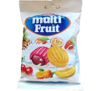 Tayas Multi Fruit Bonbons au lait avec jus de fruits 90g