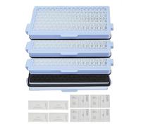 TayBong 4 Sets Filtre HEPA compatibles avec Miele Aspirateur Pièce détachée aspirateur miele avec 4 filtres HEPA, 4 filtres de protection du moteur et 4 filtres d’échappement