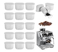 TayBong Lot de 15 filtres à eau pour machine à café nina, accessoires Ninja Luxe Café - Filtre à charbon actif compatible avec ES601EU ES701EU - Filtre de rechange pour machine à café Nin/ja