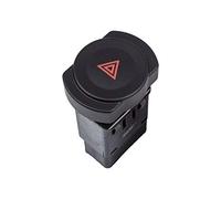 TAYCAREX Bouton De Feux de Detresse Warning Bouton Compatible pour Dacia Sandero, Stepway, Duster, Logan