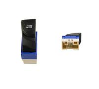 TAYCAREX Commande Bouton De Lève Vitre (Côté Passager) Compatible pour Peugeot Boxer 2002-2006