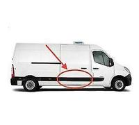 TAYCAREX Compatible pour Portes Latérales moulure Bande Panneau Droite Master, MOVANO, INTERSTAR