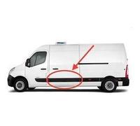 TAYCAREX Compatible pour Renault Master III 2010-2019 Portes Latérales moulure Bande Panneau Gauche