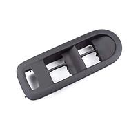 TAYCAREX Couvercle de Panneau d'interrupteur de Commande de fenêtre Compatible pour Megane Scenic 2 II