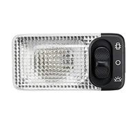 TAYCAREX Plafonnier intérieur lumière Lampe Compatible pour Citroen Berlingo 1996-2008, Xsara 1997-2004