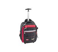 Tayg 098611 Trolley backpack, noir et rouge