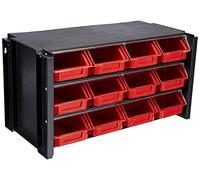 Tayg 312007 Classeurs empilables Nº12, Rouge