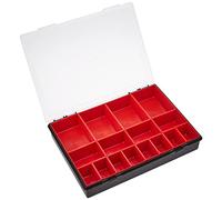 Tayg - Boîte De Rangement - 330 X 247 X 54 Mm - 16 Compartiments Amovibles