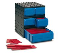 Tayg 352003 Conteneur à tiroirs Nº300/5, Bleu