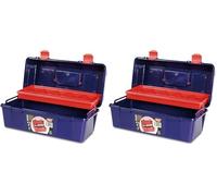 Tayg 370022 B022 Boîte à Outils en Plastique 356 x 184 x 163 mm (Lot de 2)