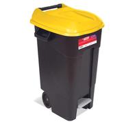 Tayg 423017 Conteneur à déchets EcoTayg 120P, Jaune